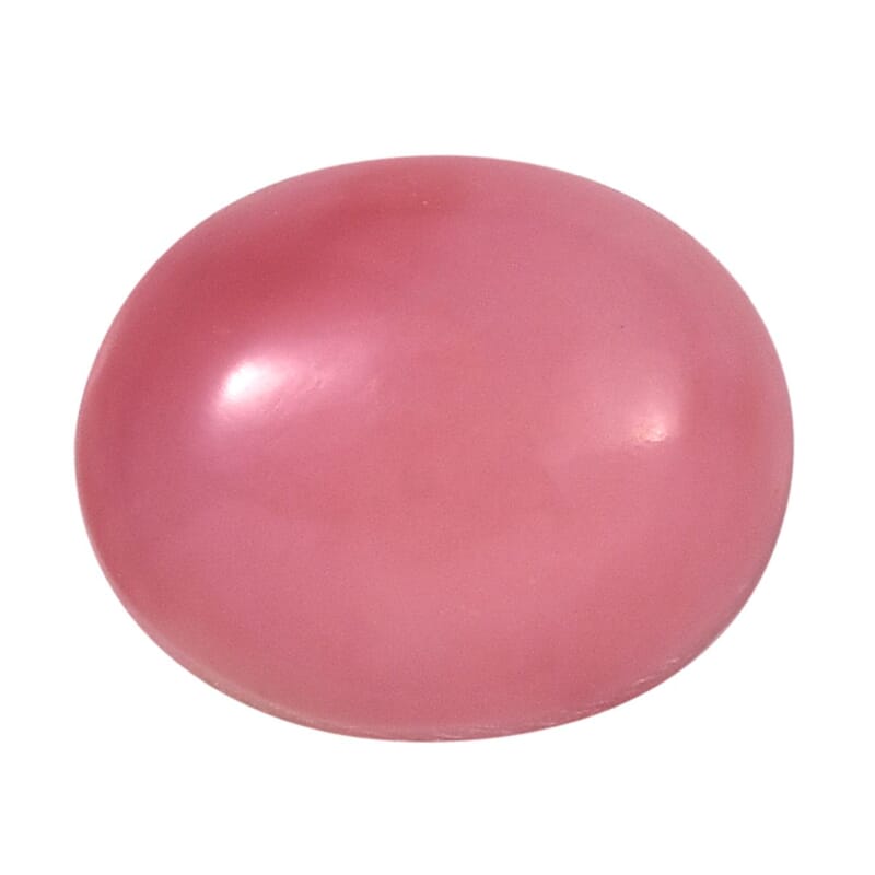 AA Peruvian Pink Opal (Ovl 10x8 mm) 2.03 ctw