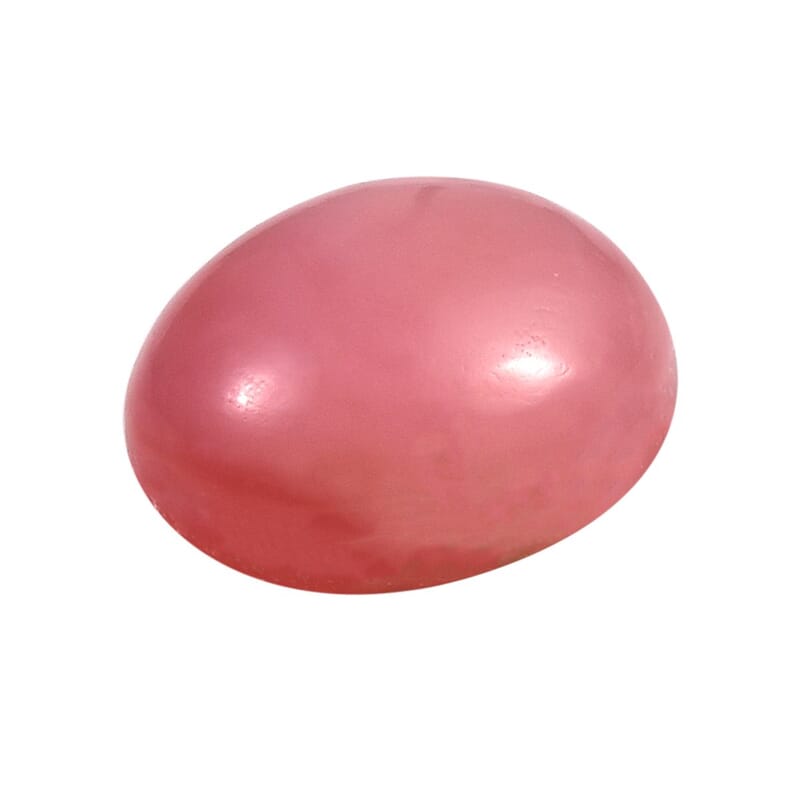 AA Peruvian Pink Opal (Ovl 10x8 mm) 2.03 ctw