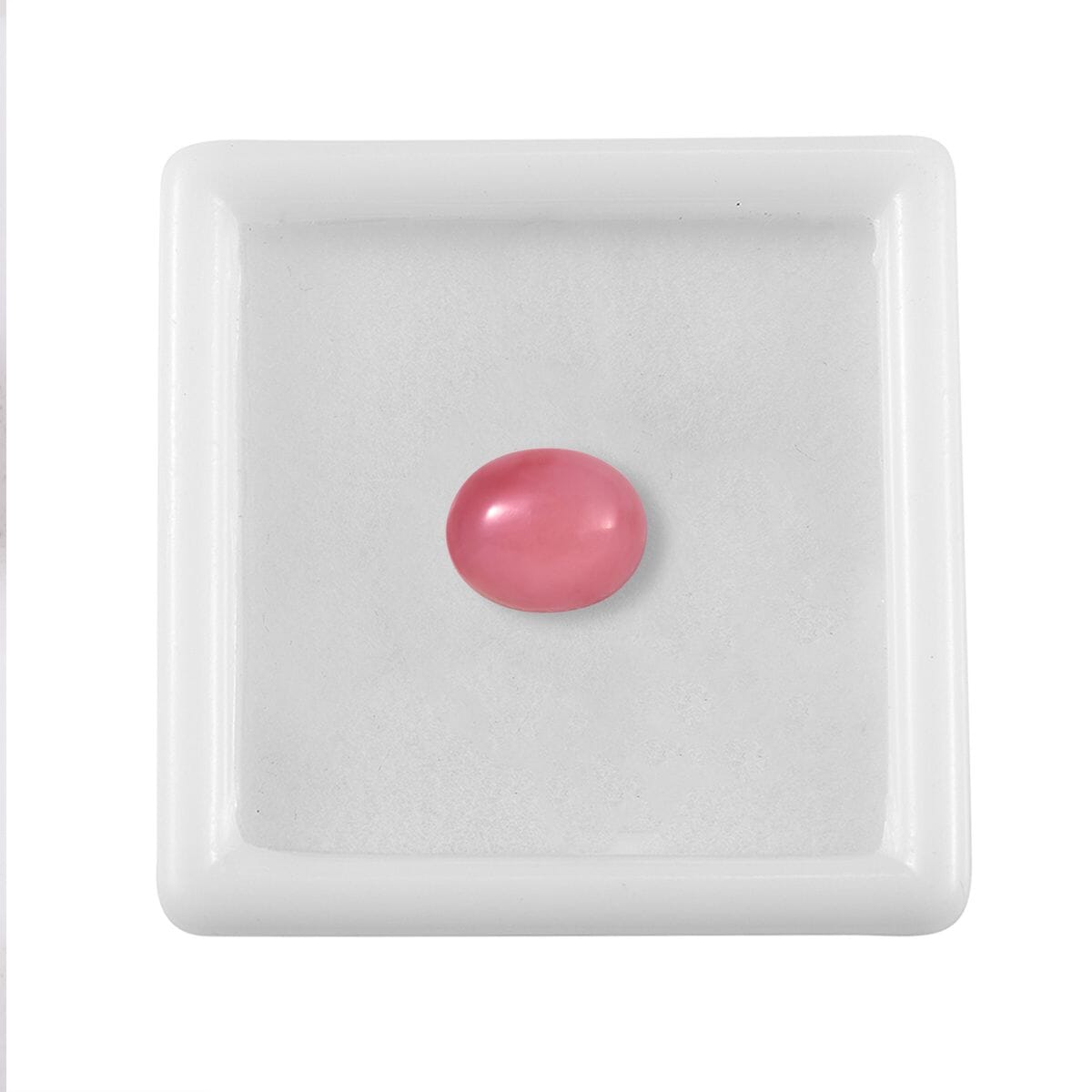 AA Peruvian Pink Opal (Ovl 10x8 mm) 2.03 ctw image number 2