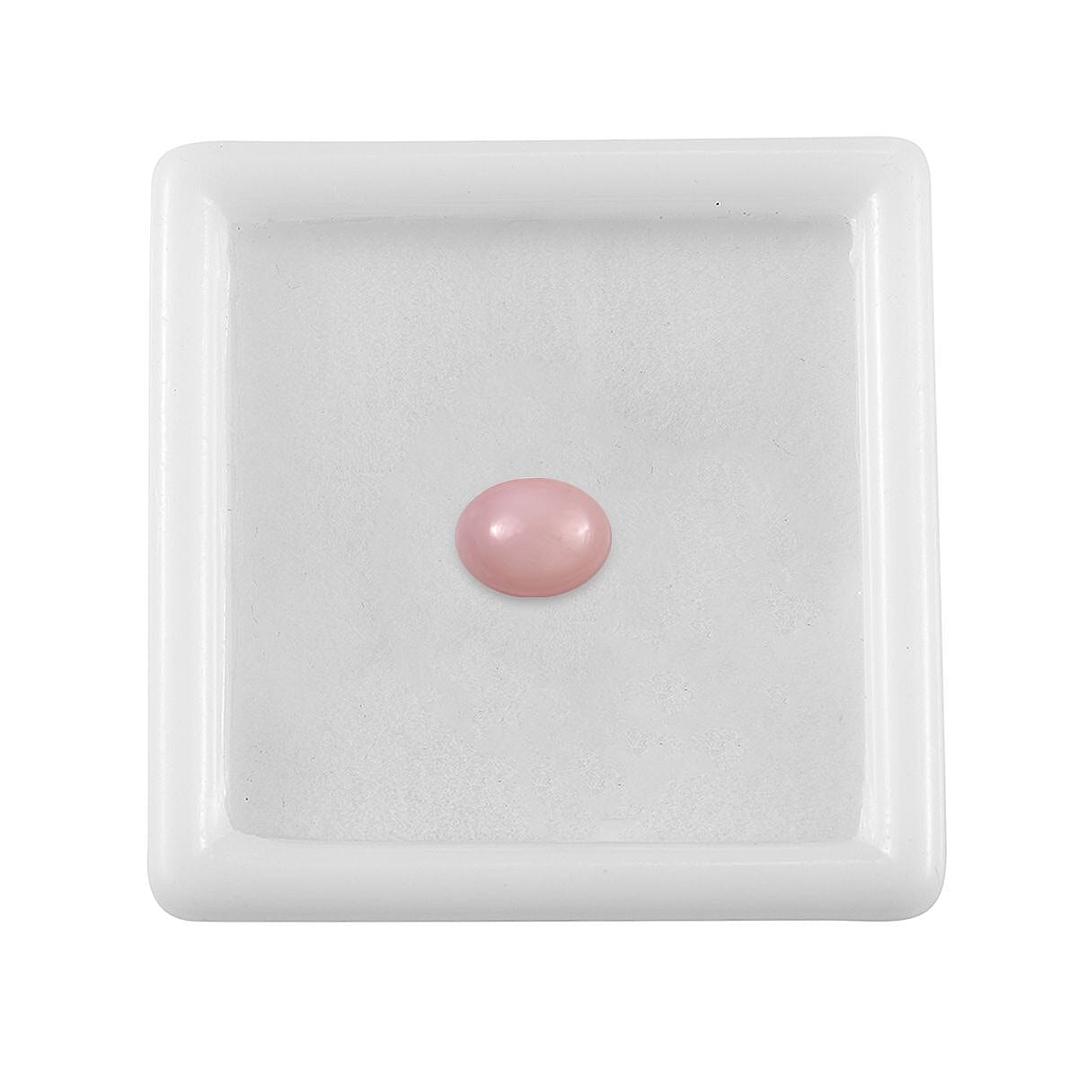 Peruvian Pink Opal (Ovl 8x6 mm) 0.93 ctw image number 2