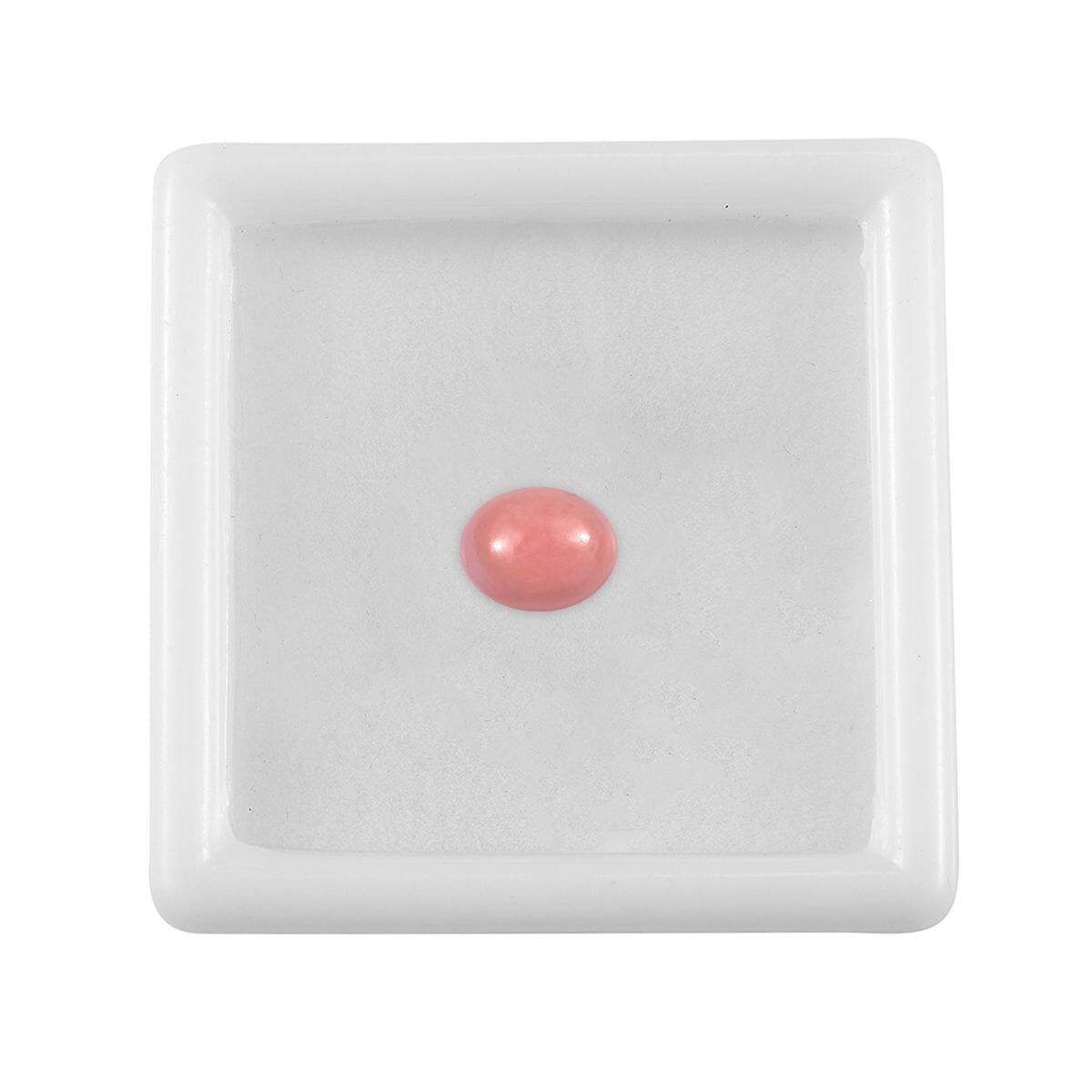 AA Peruvian Pink Opal (Ovl 8x6 mm) 0.94 ctw image number 2