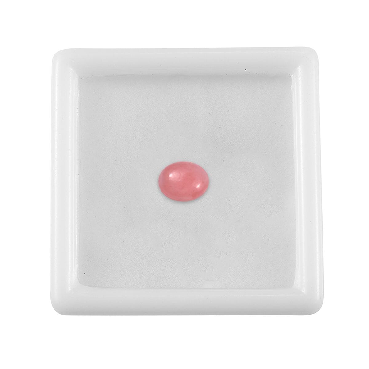 AA Peruvian Pink Opal (Ovl 9x6 mm) 1.28 ctw image number 2