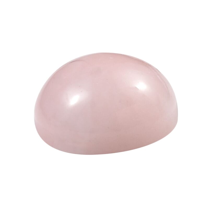 Peruvian Pink Opal (Rund 10 mm) 3.16 ctw