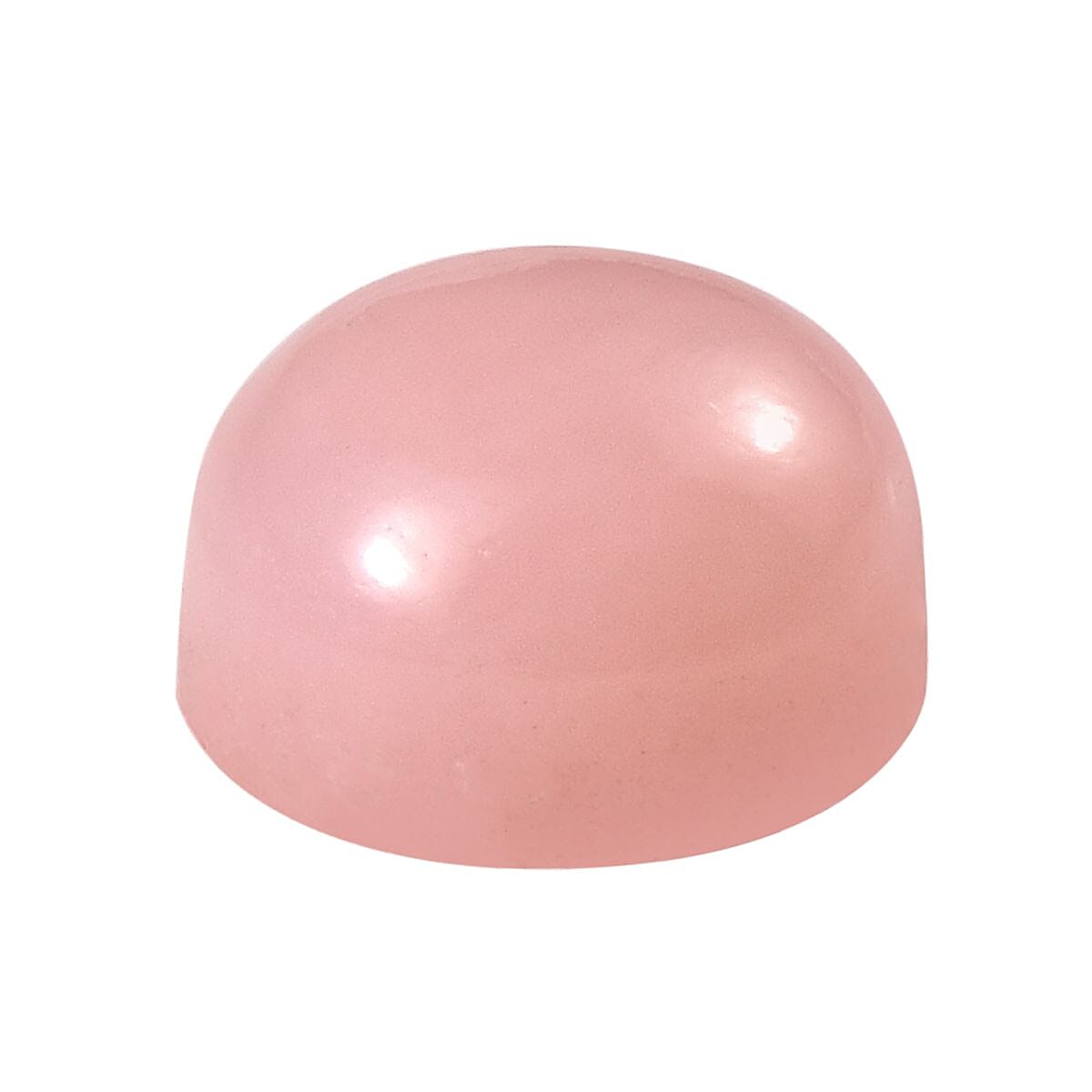 Peruvian Pink Opal Set of 2 (Rnd 5 mm) 0.78 ctw image number 1