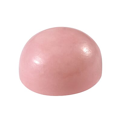 Peruvian Pink Opal Set of 2 (Rnd 6 mm) 1.41 ctw