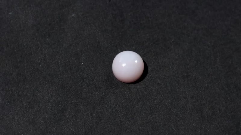 Peruvian Pink Opal (Rnd 8 mm) 1.55 ctw