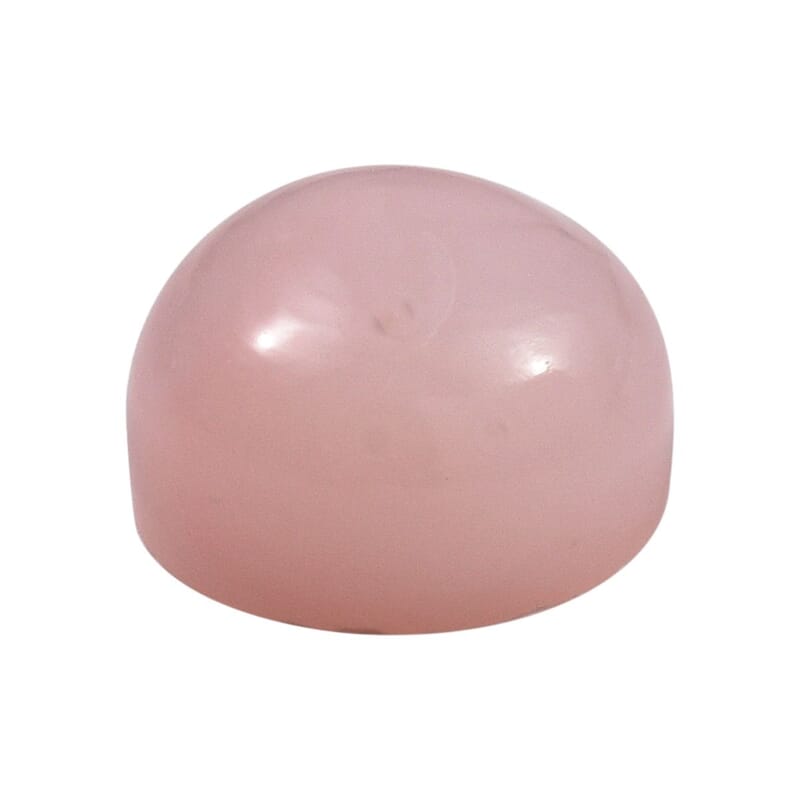 Peruvian Pink Opal (Rnd 8 mm) 1.55 ctw