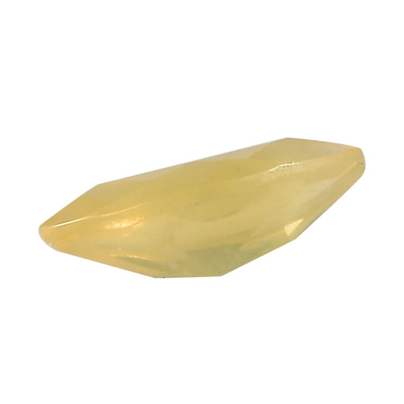 Canary Opal Set of 2 (Mrq 5x2.5 mm) 0.19 ctw