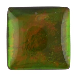 AAAA Canadian Ammolite (Sqr 8x8 mm) 1.50 ctw