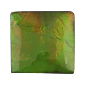 AAAA Canadian Ammolite (Sqr 9x9 mm) 2.20 ctw