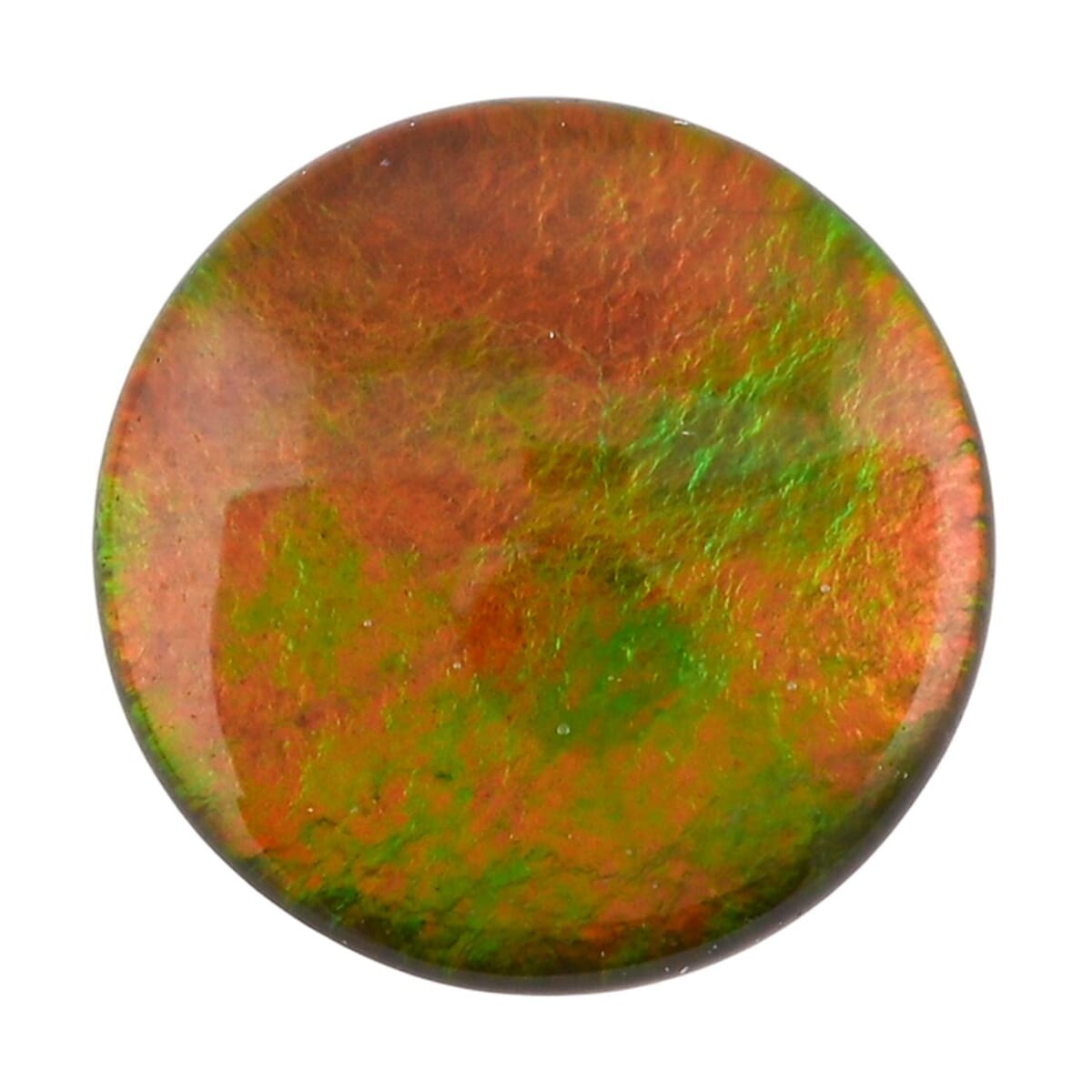 AAAA Canadian Ammolite (Rnd 9 mm) 2.00 ctw image number 0