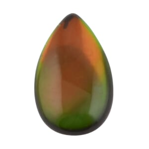 AAAA Canadian Ammolite (Pear 8x5 mm) 0.50 ctw