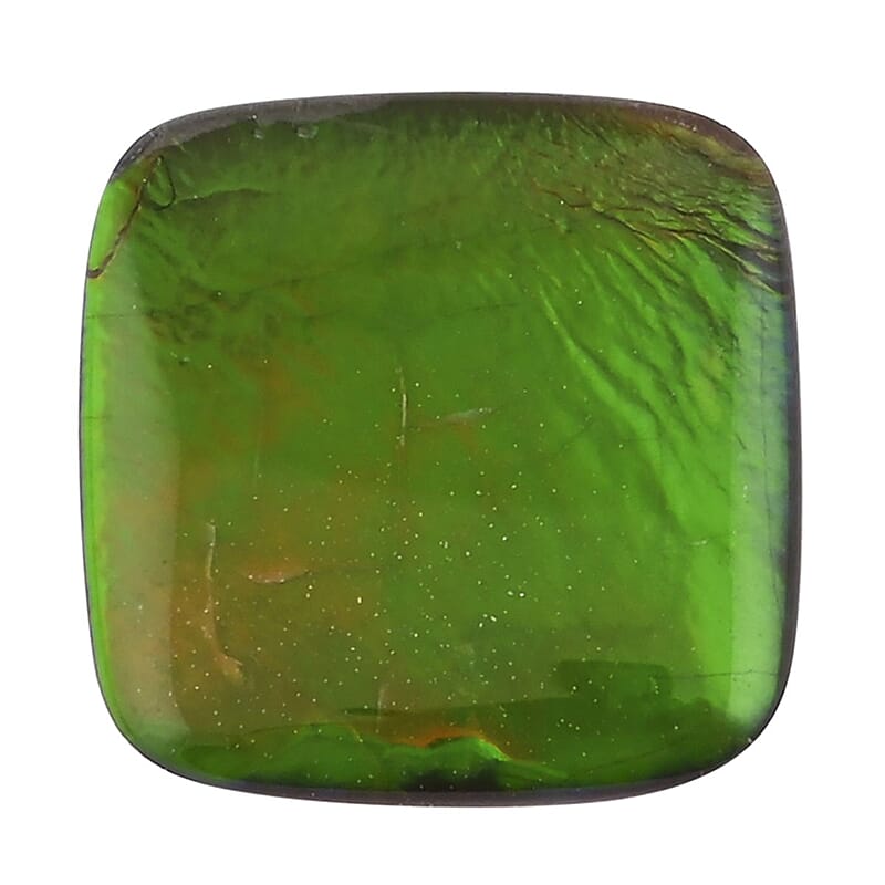 AAAA Canadian Ammolite (Cush 10x10mm) 2.50 ctw