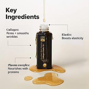 Clinical Results 24/7 Nutrient-Rich Plasma Collagen-Elastin 10:1 Restorative Serum (1oz) Made in US (Ships in 5-7 Days)