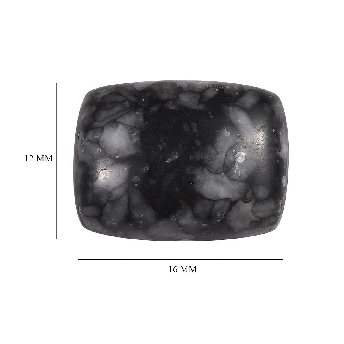 Austrian Pinolith (Cush 16x12 mm) 10.24 ctw