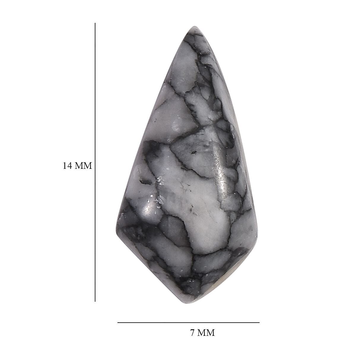 Austrian Pinolith Set of 2 (Kite 14x7 mm) 4.62 ctw
