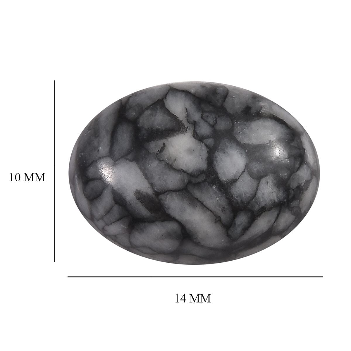 Austrian Pinolith (Oval 14x10 mm) 5.59 ctw