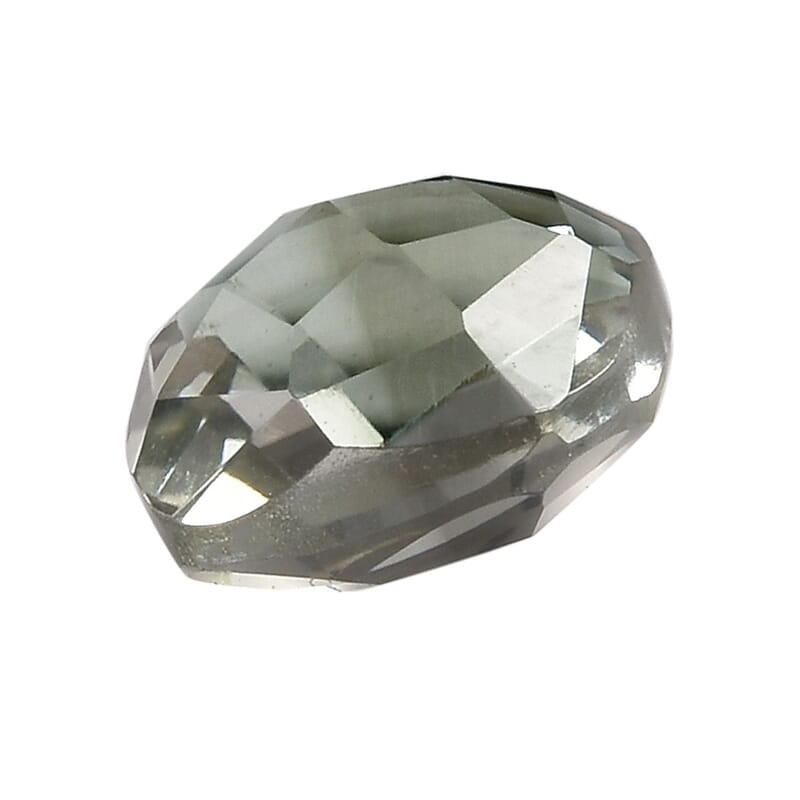 Montezuma Prasiolite Set of 2 (Cush 6x6 mm) 2.29 ctw