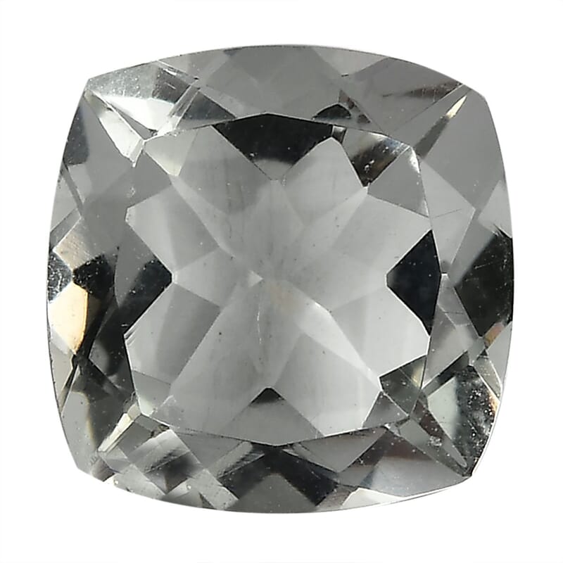 Montezuma Prasiolite (Cushion 9x9 mm) 2.80 ctw