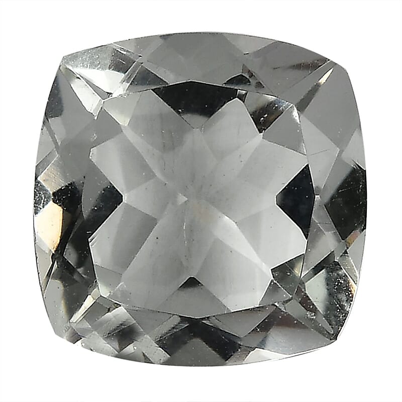 Montezuma Prasiolite (Cushion 9x9 mm) 2.80 ctw