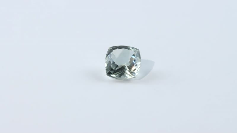 Montezuma Prasiolite (Cushion 9x9 mm) 2.80 ctw