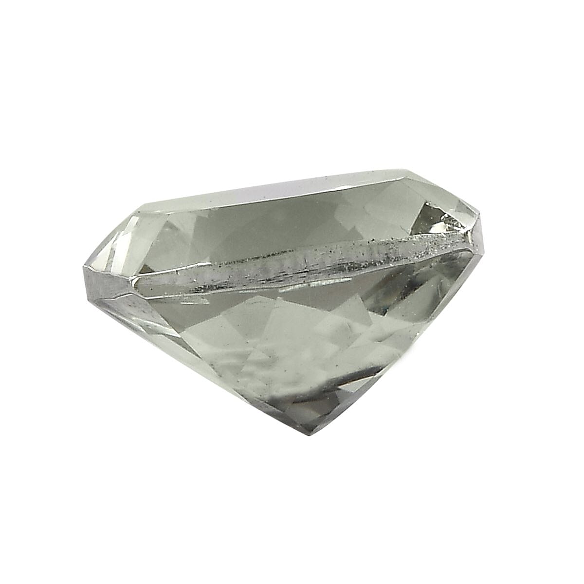 Montezuma Prasiolite (Cushion 9x9 mm) 2.80 ctw
