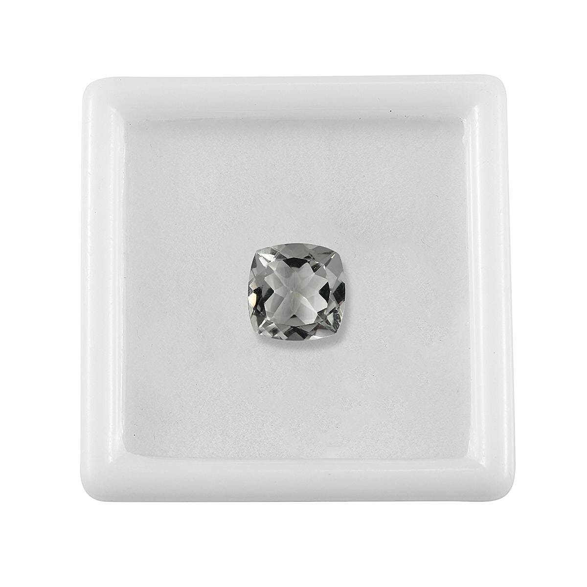 Montezuma Prasiolite (Cushion 9x9 mm) 2.80 ctw