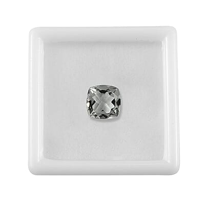 Montezuma Prasiolite (Cushion 9x9 mm) 2.80 ctw