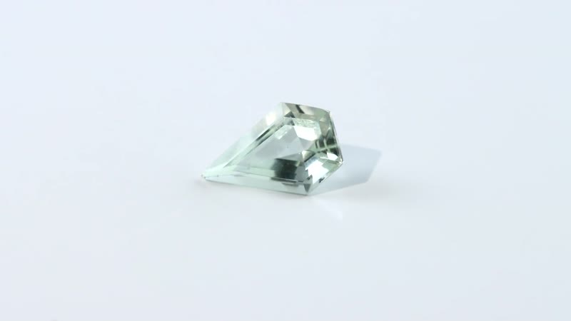Montezuma Prasiolite (Fancy 15x10 mm) 4.09 ctw