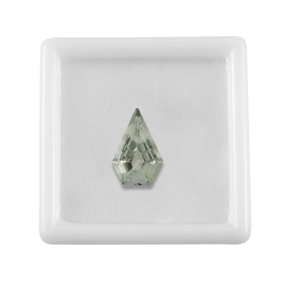 Montezuma Prasiolite (Fancy 15x10 mm) 4.09 ctw image number 2