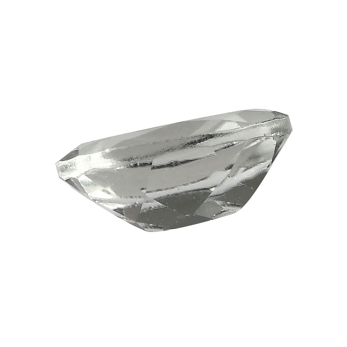 Montezuma Prasiolite Set of 2 (Oval 7x5 mm) 1.35 ctw