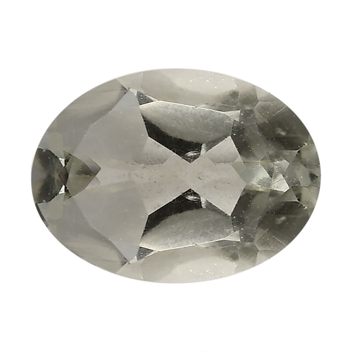 Montezuma Prasiolite (Oval 8x6 mm) 0.92 ctw image number 0