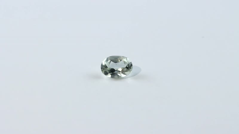 Montezuma Prasiolite (Oval 8x6 mm) 0.92 ctw