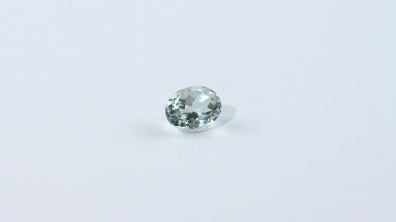 Montezuma Prasiolite (Oval 9x7 mm) 1.60 ctw