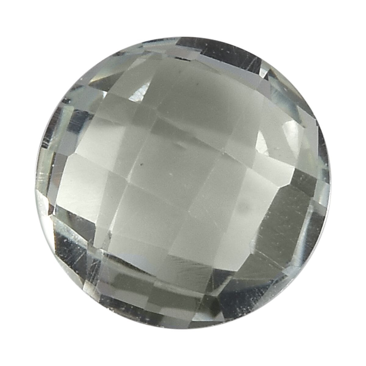 Montezuma Prasiolite (Rnd 8 mm) 1.73 ctw image number 0