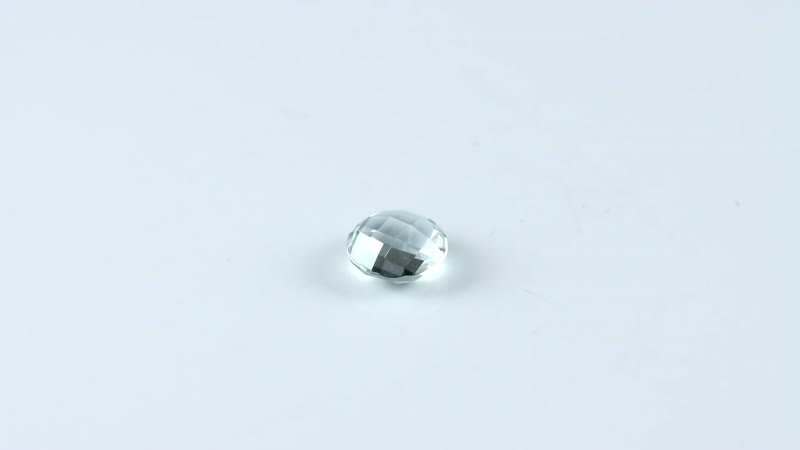 Montezuma Prasiolite (Rnd 8 mm) 1.73 ctw