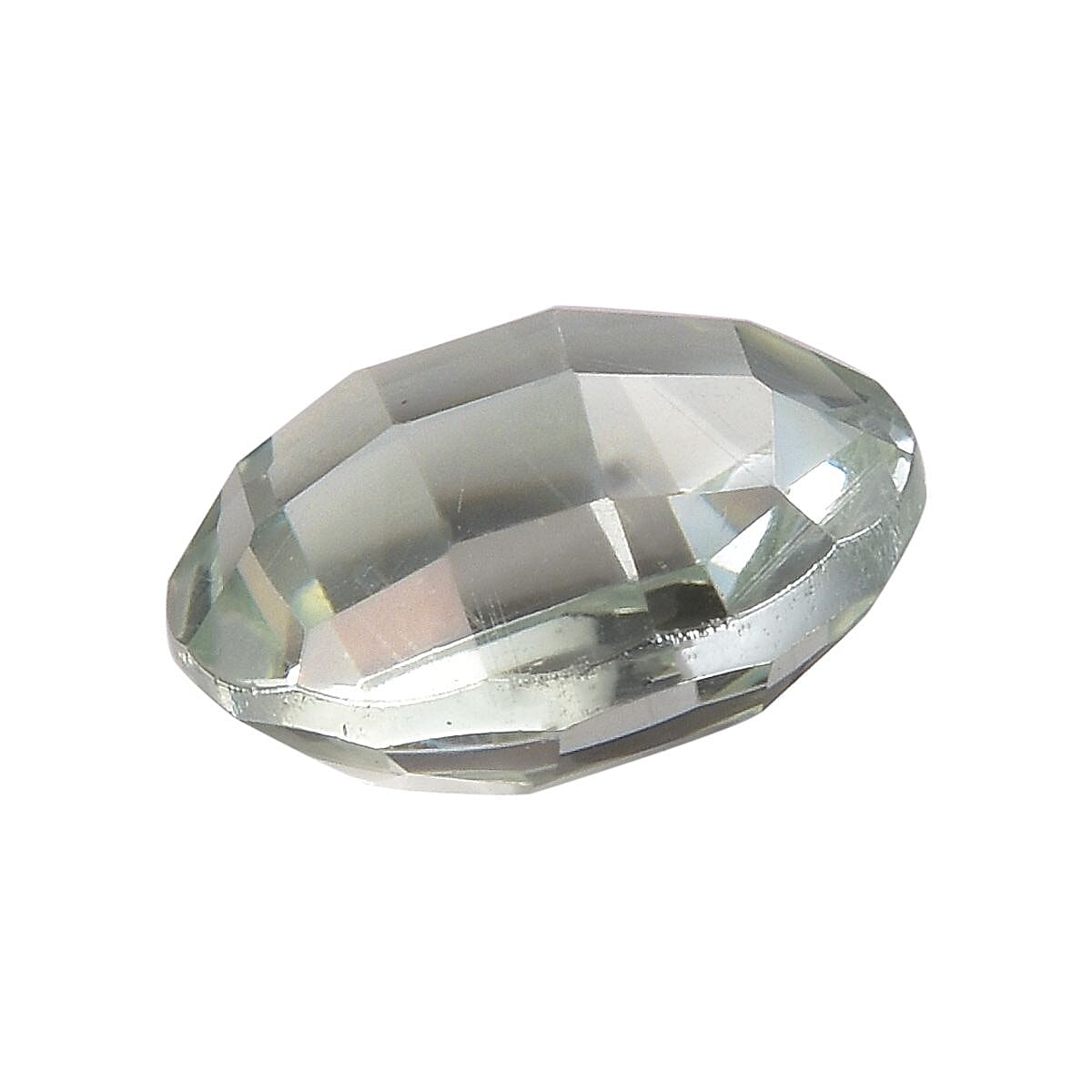 Montezuma Prasiolite (Rnd 8 mm) 1.73 ctw