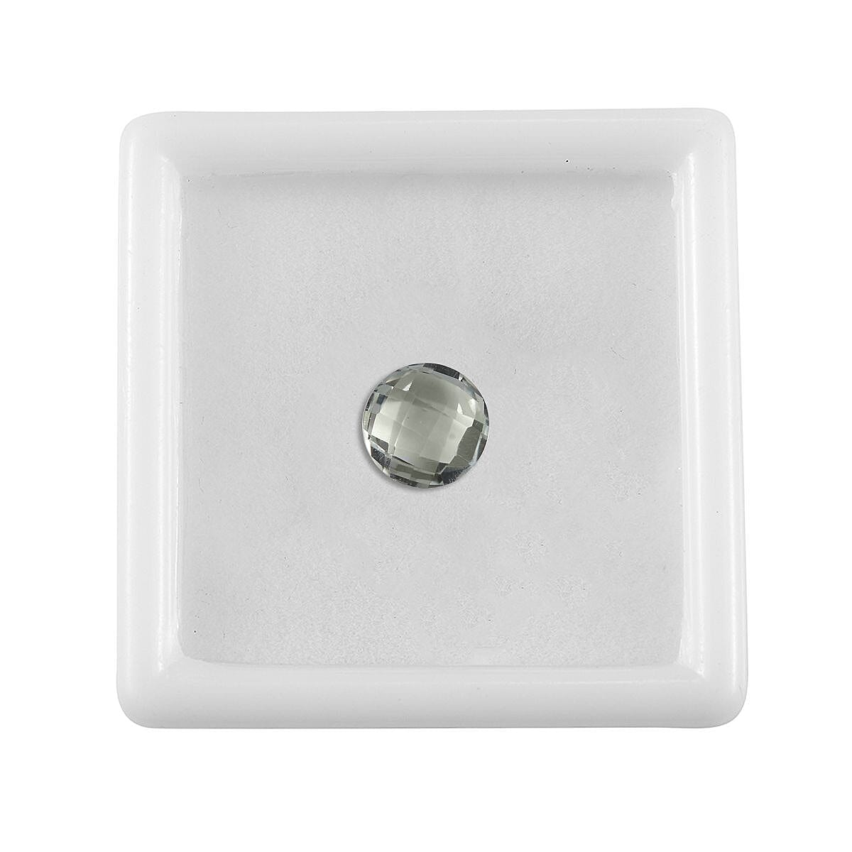 Montezuma Prasiolite (Rnd 8 mm) 1.73 ctw