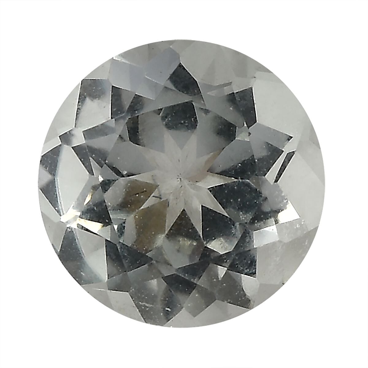Montezuma Prasiolite (Rnd 8 mm) 1.62 ctw