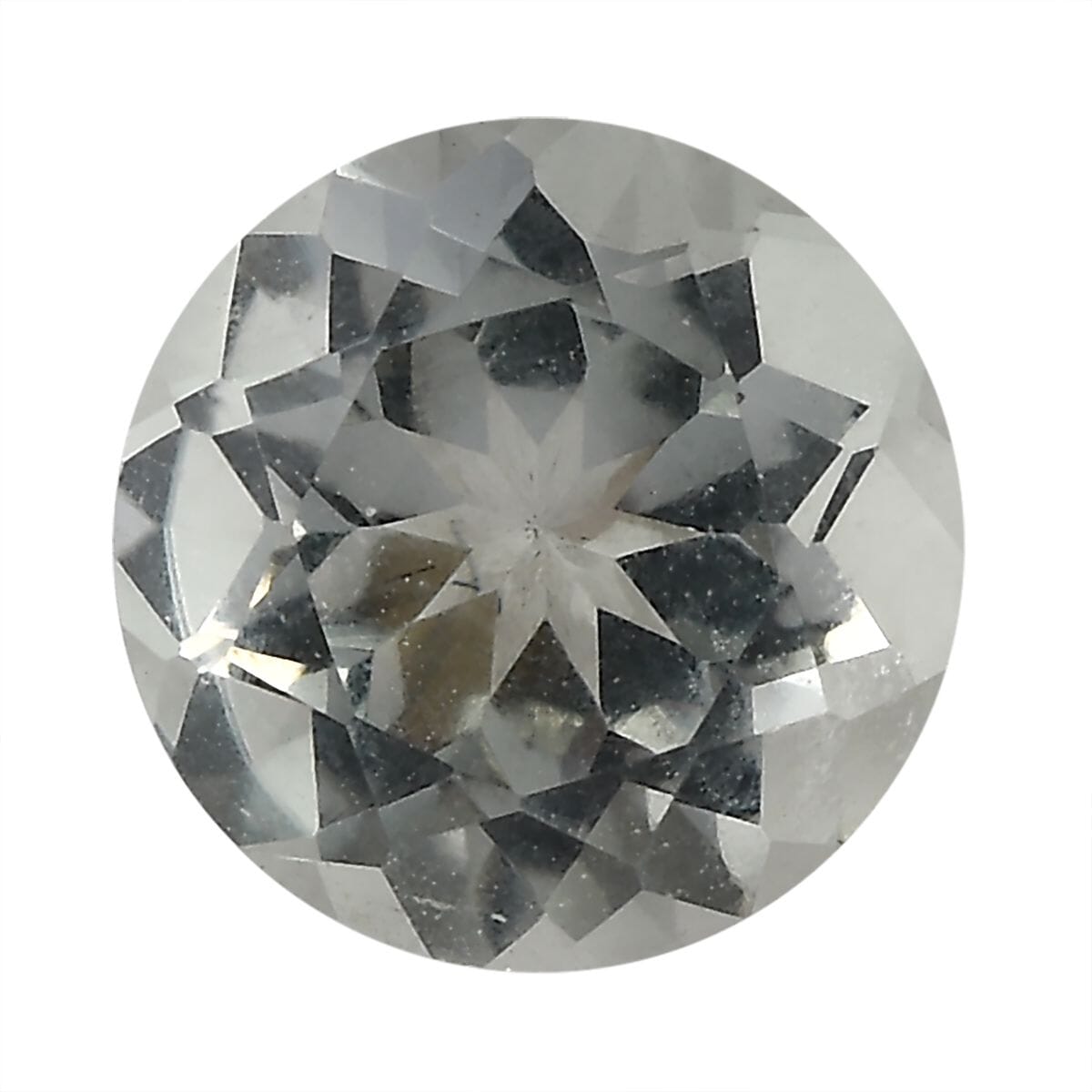 Montezuma Prasiolite (Rnd 8 mm) 1.62 ctw image number 0