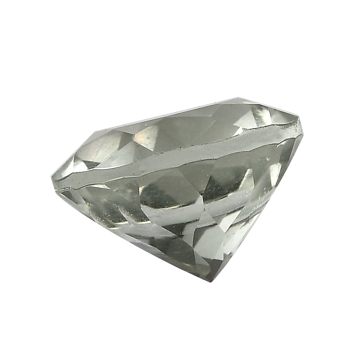 Montezuma Prasiolite (Rnd 8 mm) 1.62 ctw
