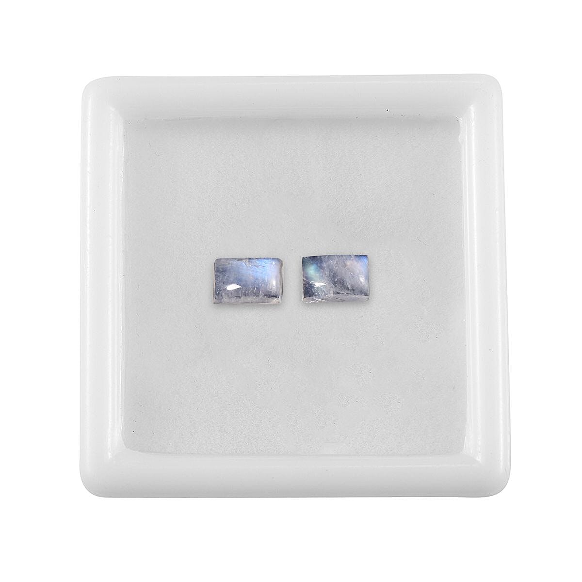 Rainbow Moonstone (Bgt 6x4 mm) 1.26 ctw