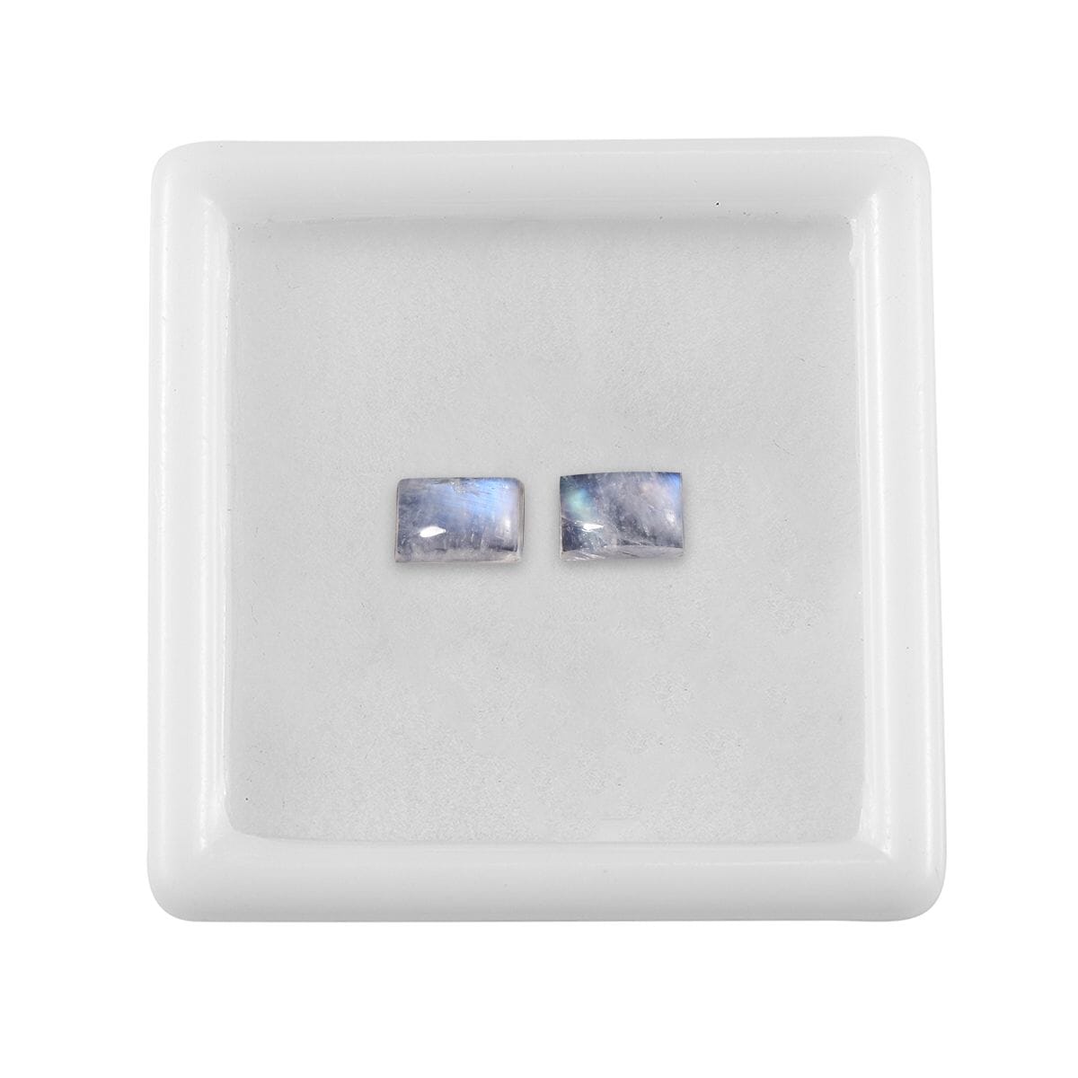 Rainbow Moonstone (Bgt 6x4 mm) 1.26 ctw image number 2