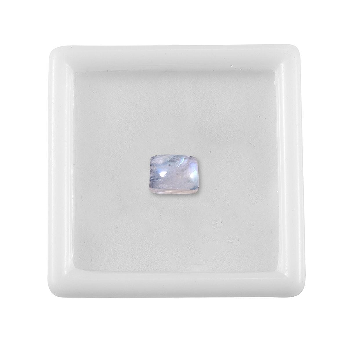 Rainbow Moonstone (Cush 8x6 mm) 1.59 ctw