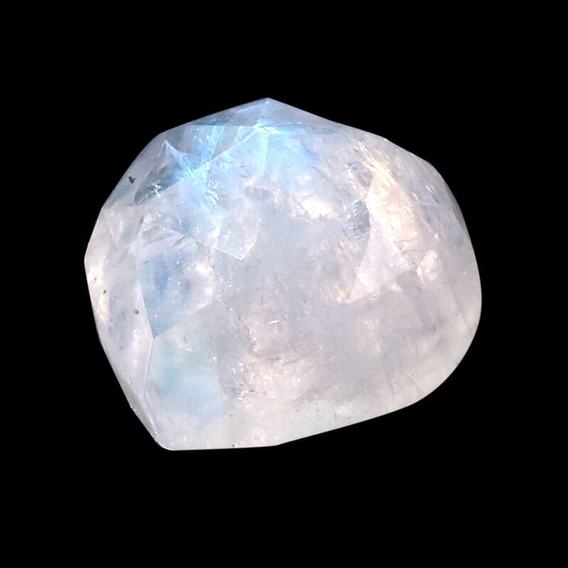 Rainbow Moonstone Set of 2 (Heart 5 mm) 0.98 ctw Loose Gemstone