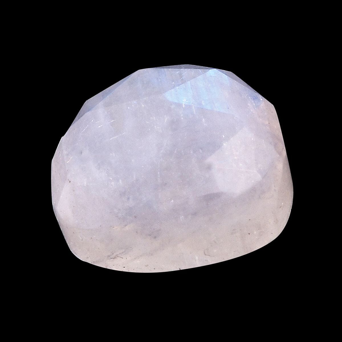 Rainbow Moonstone Set of 2 (Heart 6 mm) 1.68 ctw image number 1