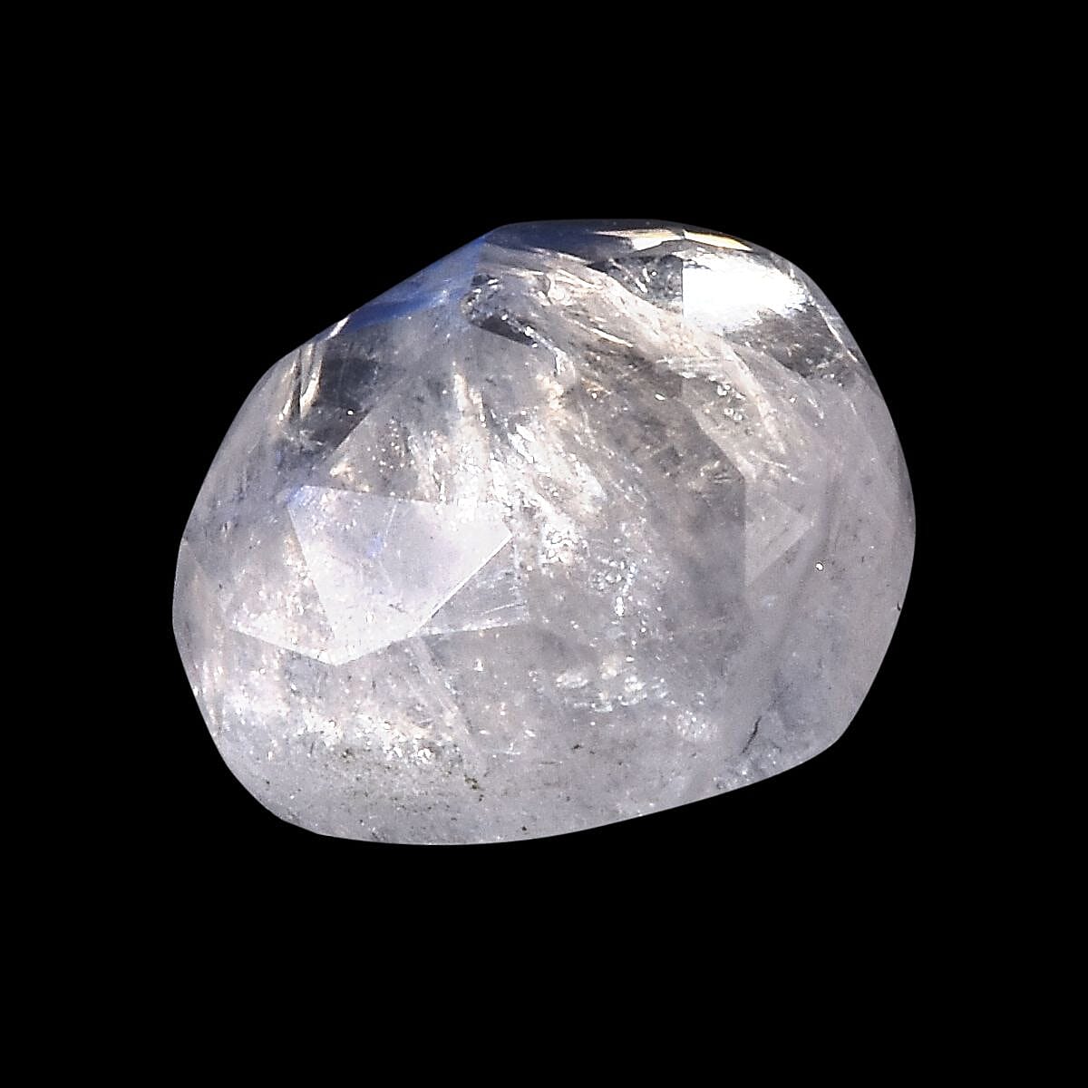 AA Rainbow Moonstone Set of 2 (Heart 6 mm) 1.55 ctw image number 1