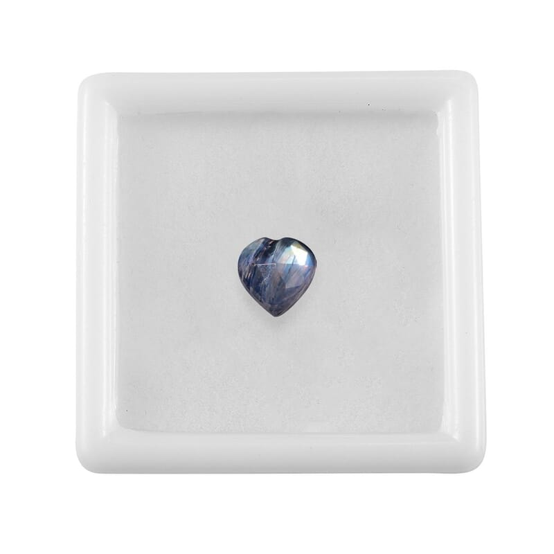 Rainbow Moonstone (Heart 8 mm) 1.93 ctw
