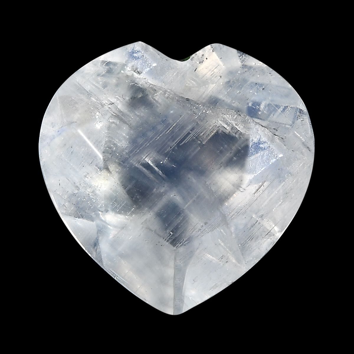 AA Rainbow Moonstone (Heart 9 mm) 1.93 ctw image number 0
