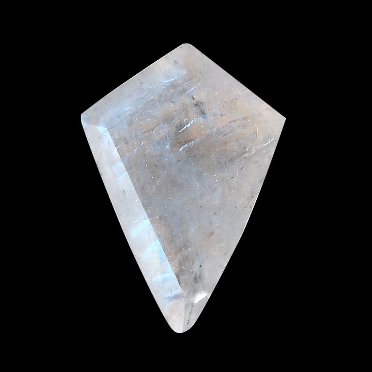 AA Rainbow Moonstone (Kite 10x7 mm) 1.10 ctw image number 0